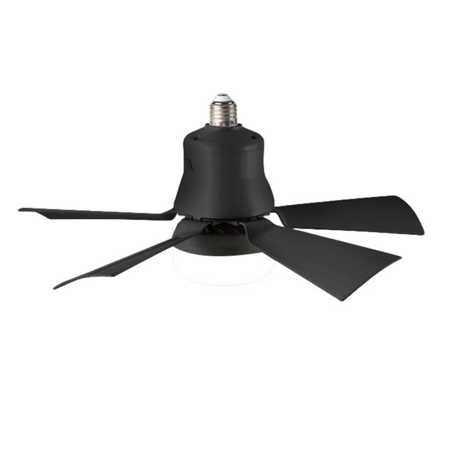 Ceiling Fan With LED Lights, Socket Fan Light Original With Intelligent