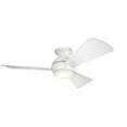 thumbnail image 1 of Kichler Lighting - Ceiling Fan - Sola - Ceiling Fan with Light Kit - 11 inches, 1 of 10