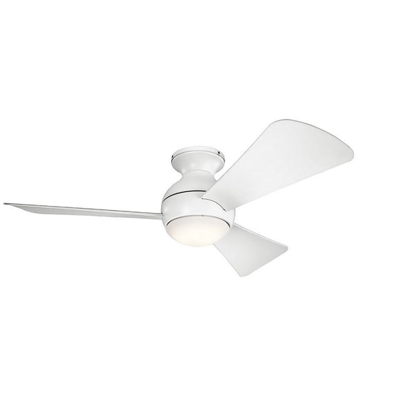 Kichler Lighting - Ceiling Fan - Sola - Ceiling Fan with Light Kit - 11 inches