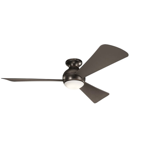 Kichler Lighting - Ceiling Fan - Sola - Ceiling Fan with Light Kit - 11 inches