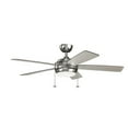 thumbnail image 1 of Kichler Lighting - Ceiling Fan - Starkk - Ceiling Fan with Light Kit - 13.75, 1 of 6