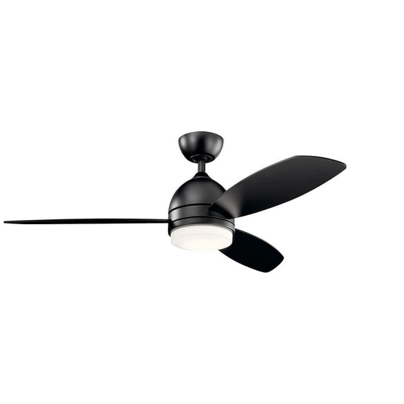 Kichler Lighting - Ceiling Fan - Vassar - Ceiling Fan with Light Kit - 15 inches