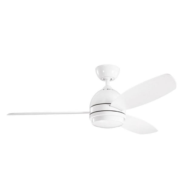 Kichler Lighting - Ceiling Fan - Vassar - Ceiling Fan with Light Kit ...