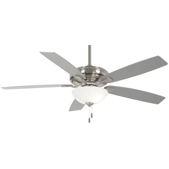 Ciling Fan Color Ceiling Fan With Light Kit 20.5 Inches Tall By 60 Inches Wide-White ...