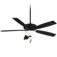 thumbnail image 1 of Ceiling Fan With Light Kit 20.5 Inches Tall By 60 Inches Wide-Coal Finish-Coal Blade Color Minka Aire Fans F552l-Cl, 1 of 7