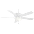 Ciling Fan Color Ceiling Fan With Light Kit 20.5 Inches Tall By 60 Inches Wide-White ...