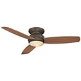 thumbnail image 1 of Ceiling Fan With Light Kit In Traditional Style 11 Inches Tall By 52 Inches Wide-Oil Rubbed Bronze Finish-Medium Maple Blade Color Minka Aire Fans, 1 of 5