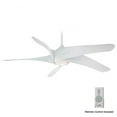thumbnail image 1 of MINKA-AIRE F905L-WH Artemis XL5 62 Inch Ceiling Fan with LED Light and DC Motor in White Finish, 1 of 4