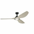 thumbnail image 1 of 300365SBK Kichler Lighting Imari - Ceiling Fan with Light Kit - with Contemporary inspirations - 14.5 inches tall by 65 inches wide-Black Finish, 1 of 9