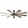 thumbnail image 1 of 300285AVI Kichler Lighting Gentry XL - Ceiling Fan with Light Kit - with Lodge/Country/Rustic inspirations - 16.5 inches tall by 85 inches wide-Anvil, 1 of 10