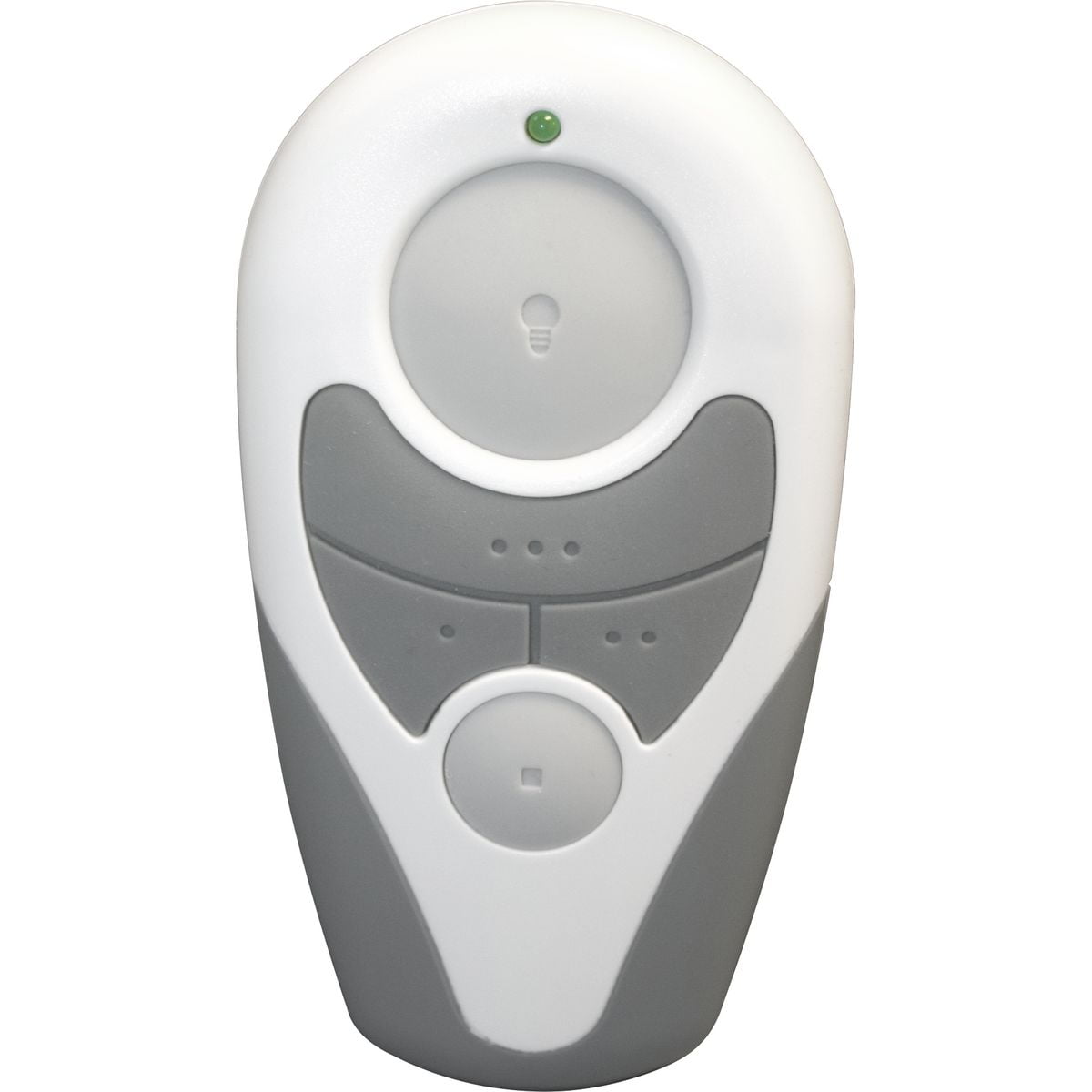 White Universal Ceiling Fan and Light Remote Control