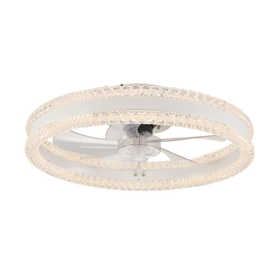 Ceiling Fan for Bedroom Hot Selling ModernLumens 100-120lm/W 6-speed ,Adjustable Color Temperature