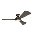 thumbnail image 1 of Ceiling Fan with Light Kit 11 inches Tall By 54 inches Wide-Olde Bronze Finish Bailey Street Home 147-Bel-2268652, 1 of 10