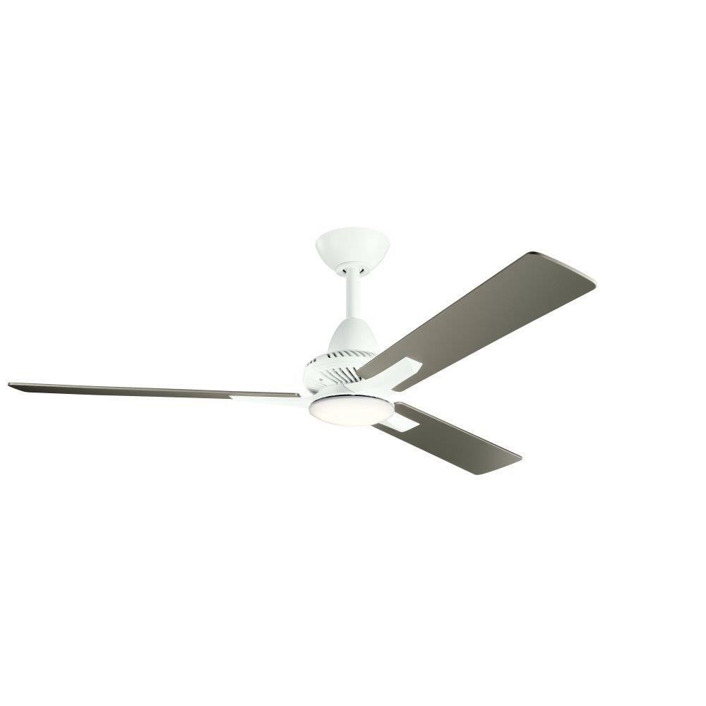Ceiling Fan with Light Kit with Contemporary Inspirations 15 inches ...