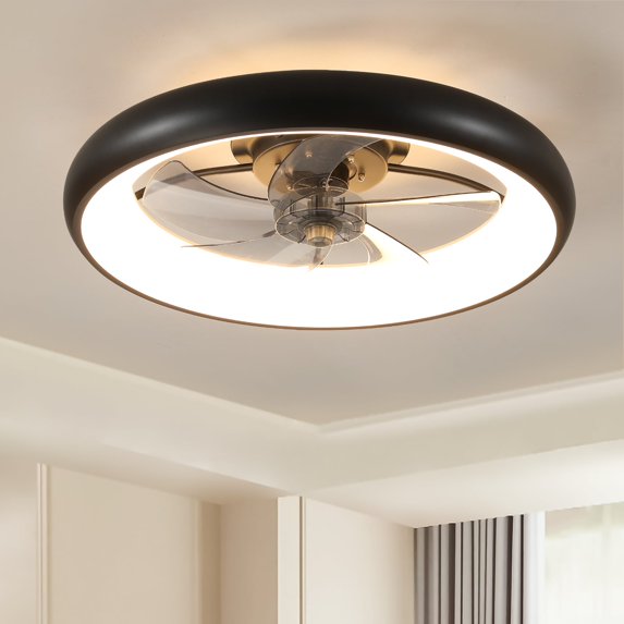Vtng Furniture Ceiling Fan with Dimmable LED Lights