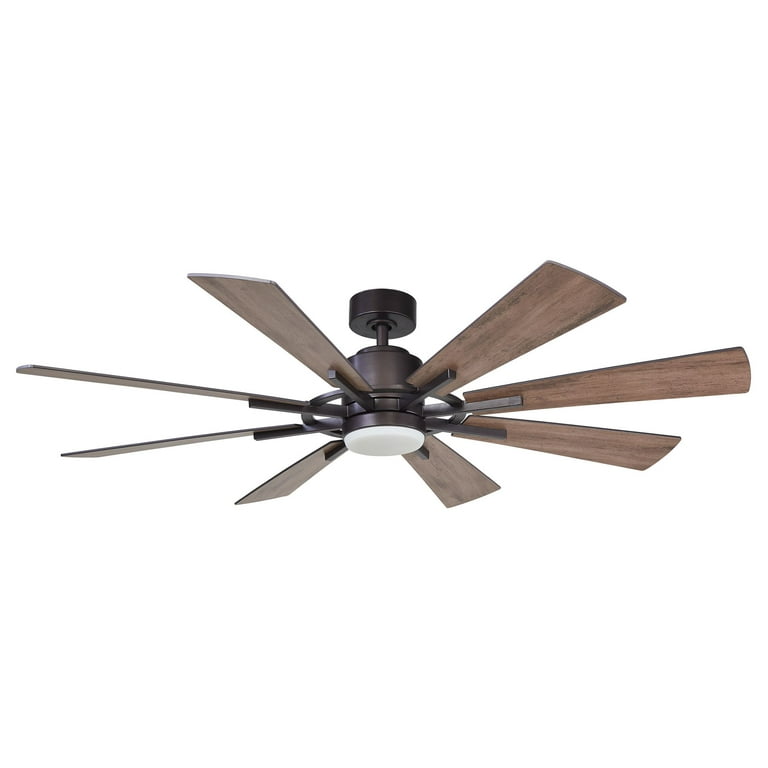 Ceiling Fan With Lights And Remote Farmhouse Large Fans Indoor Light 8 Blades 60 Inch Oil Rubbed Bronze Com