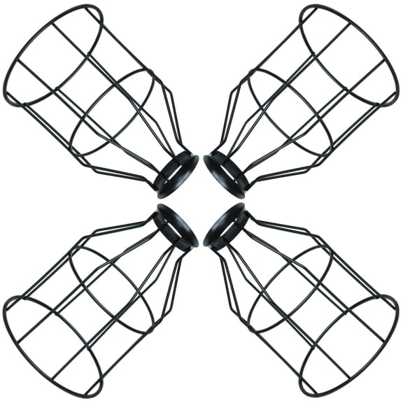 Ceiling Fans Light Covers Metal Shade Industrial Style Replacement Lamp Guard Style-5