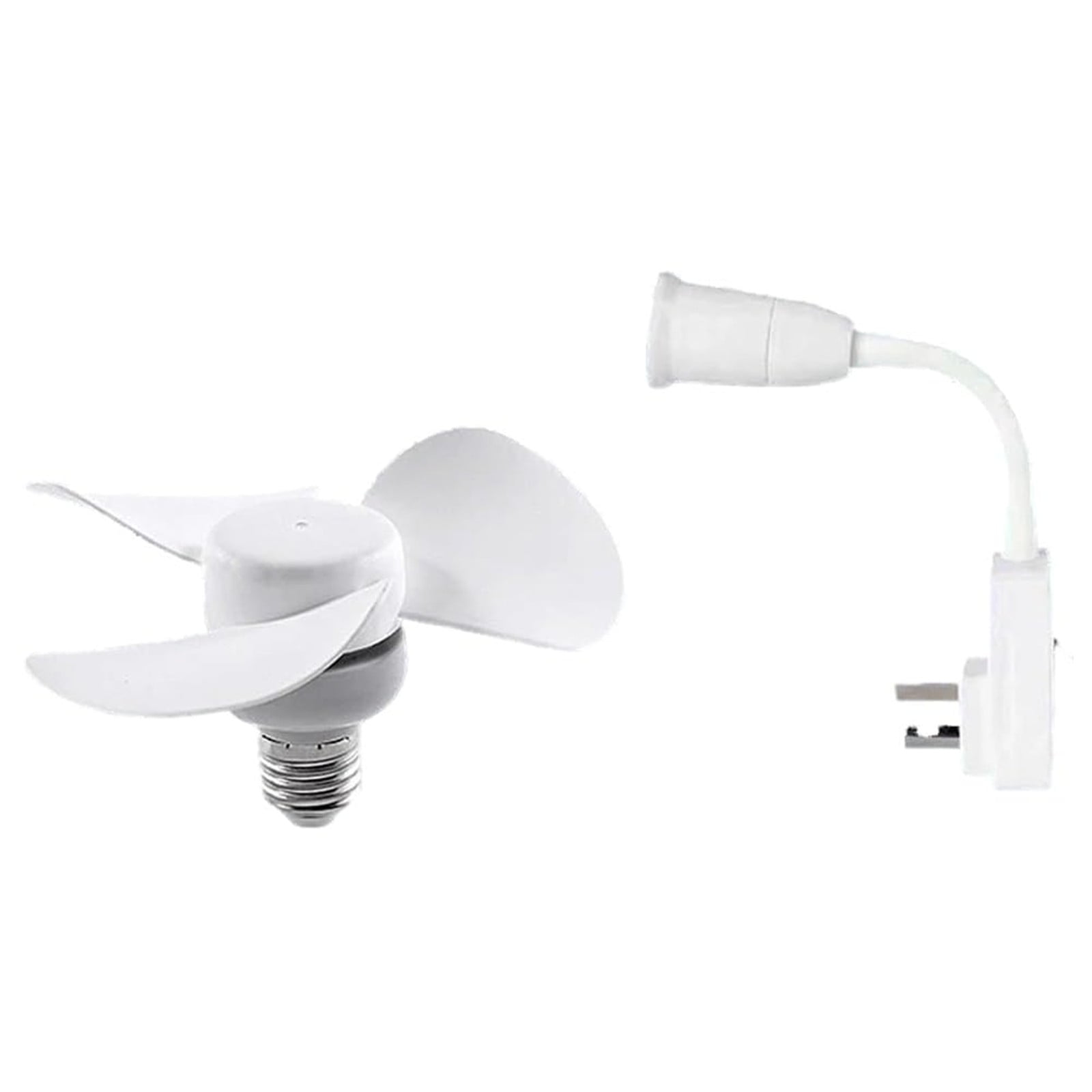 Long Fan Ceiling Fans With Lights Strong Airflow Low Noise 360 Adjustable Simple ...