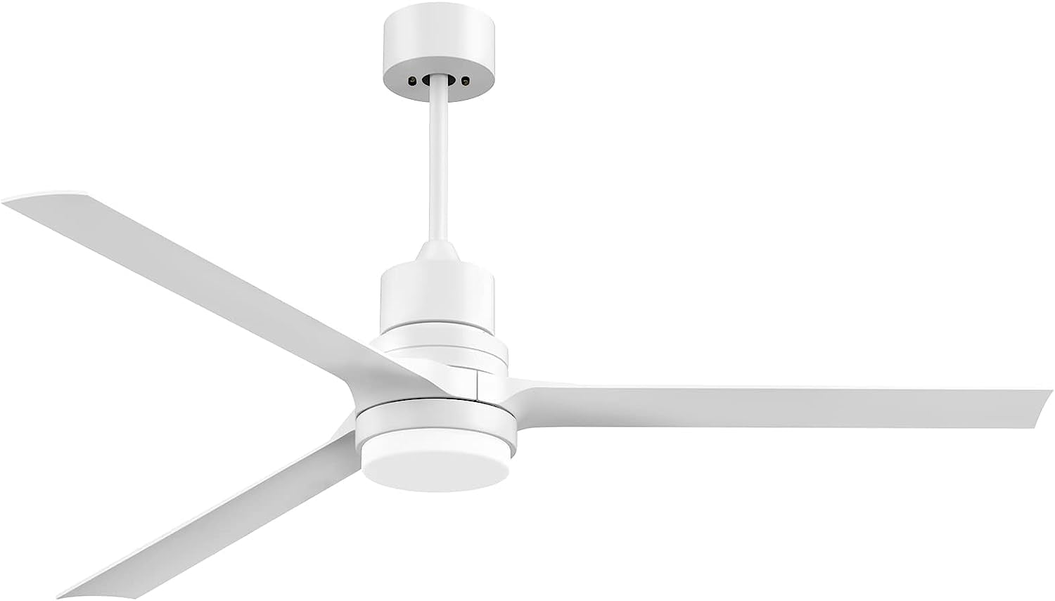Ceiling Fans with Lights and Remote, White Outdoor Ceiling Fan with