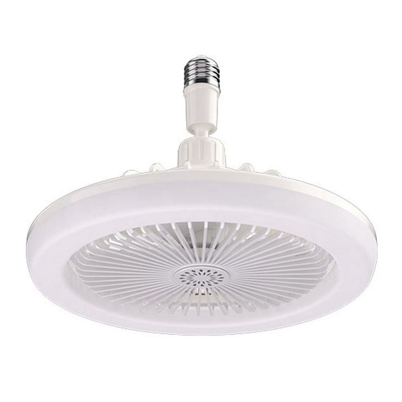 Ceiling Fans with Remote Control and Light Lamp Fan E27 Converter Base
