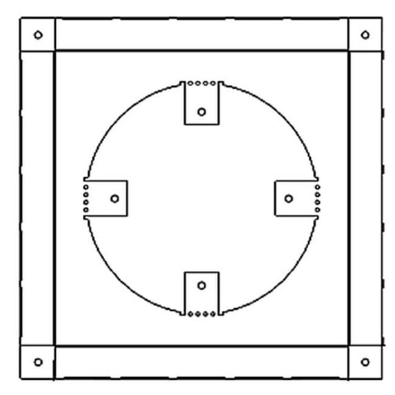 Ceiling Firestop Spacer