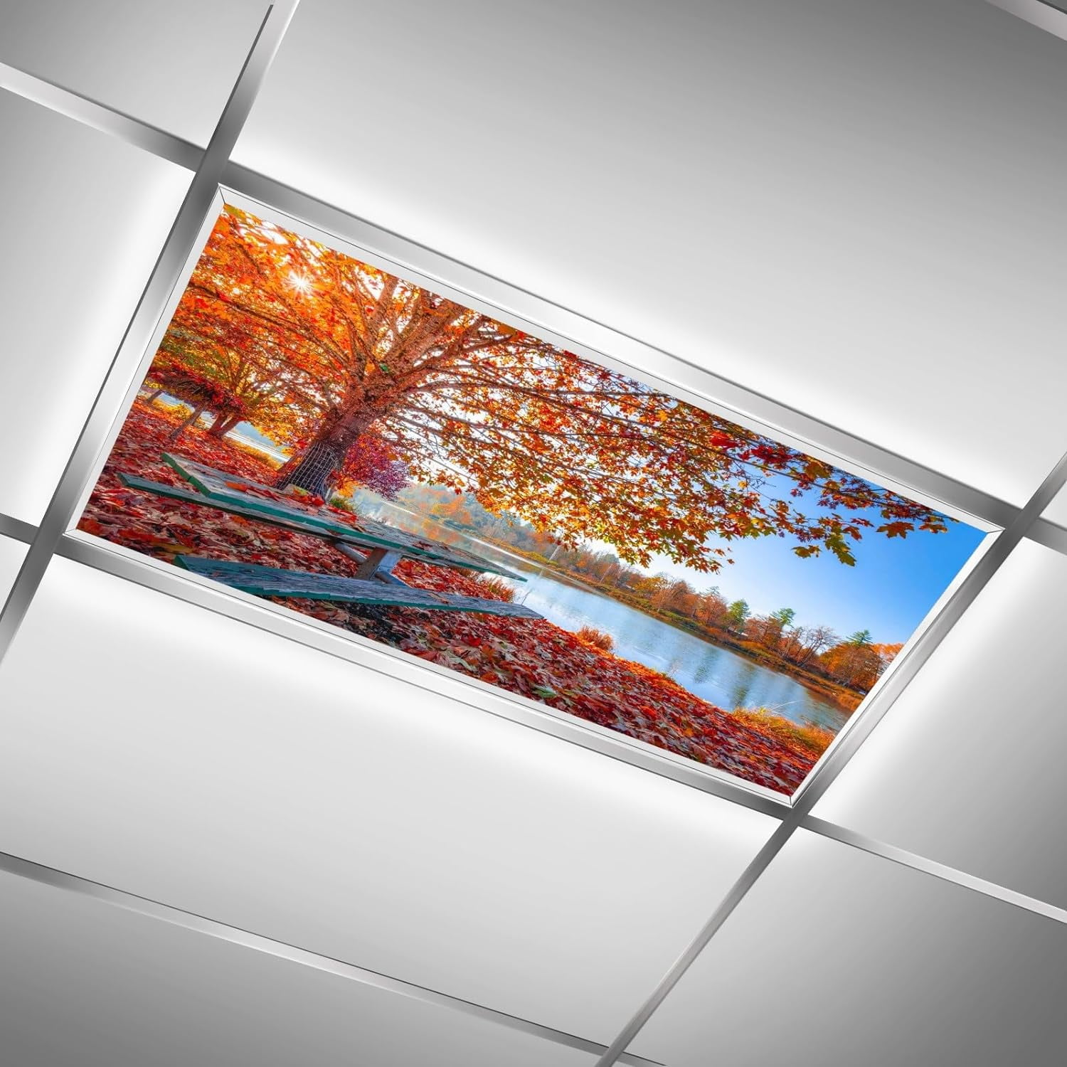 Ceiling Fluorescent Light Covers For Classroom Office Autumn Fall Maple Ceiling Fluorescent Light Covers For Classroom Office Autumn Fall Maple Tree Decorative Coverings Skylight Film Filter Reduce Glare Flicker Home Lamp 9ec97087 2025 4f9b Bf48 A1dca6d5f5bc.c6d5c3b573b1b8672c6a492befea1c1b