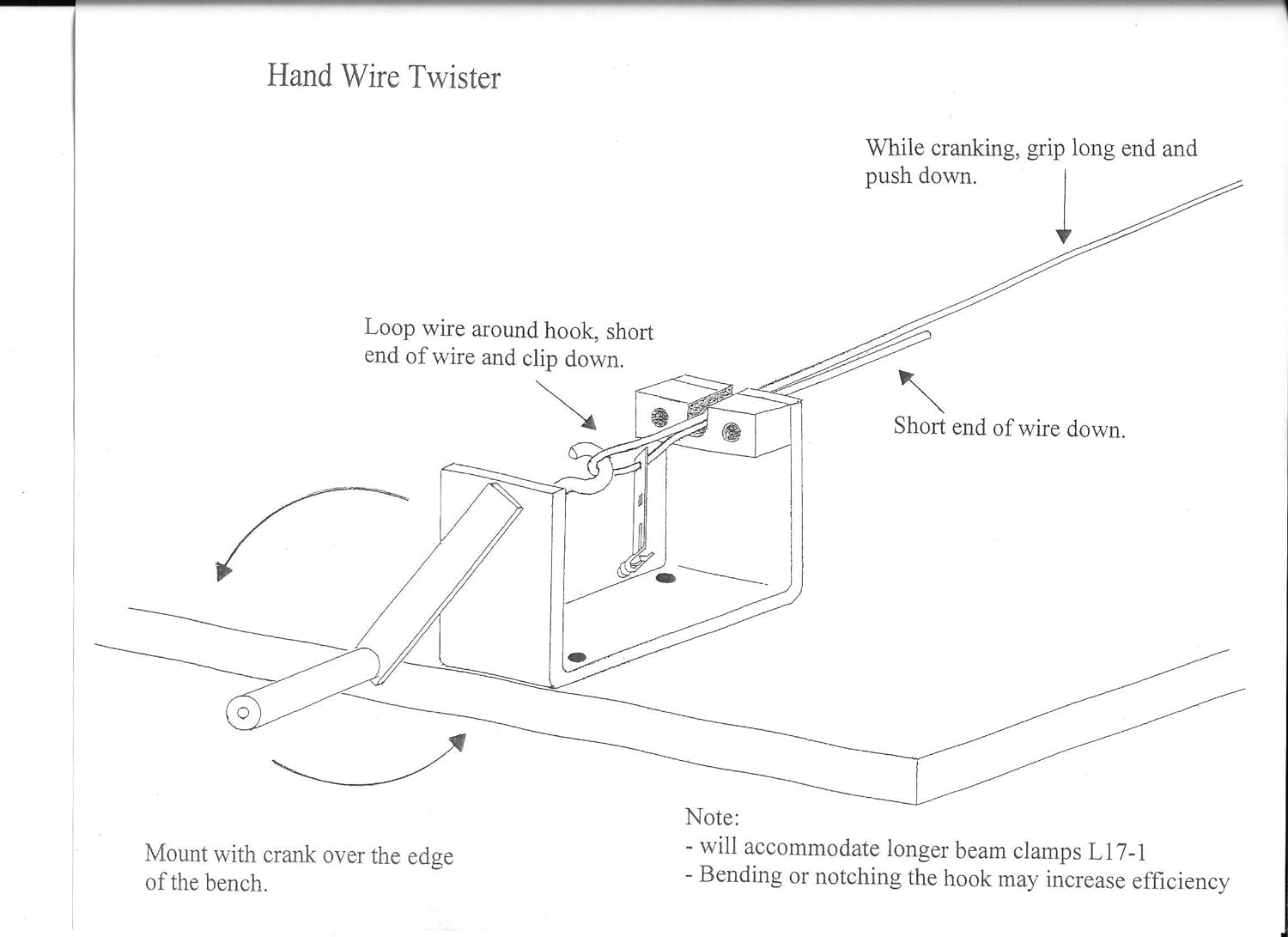 Ceiling Grid Wire, Stringer Wire, Pencil Rod Hand Twister ~ HWT ...