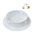 thumbnail image 1 of Ceiling Hole Cover Plate Downlight Cap Decorative Panel PP Material Easy Installation for Home Improvement, 1 of 9