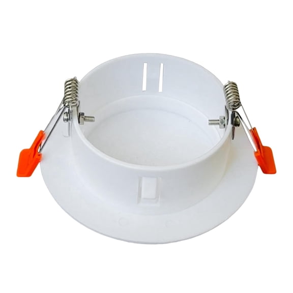 Ceiling Hole Cover Plate Downlight Hole Cap Decorative Cap PP Material for Home Improvement Accessories Patio Use