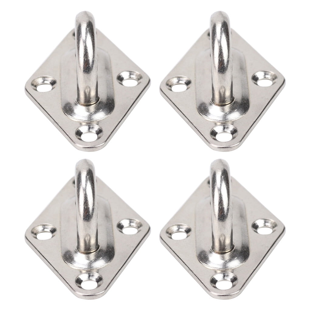 Ceiling Hook Anchor Pad Eye Plate for Boat Rigging Deck Training Straps ...