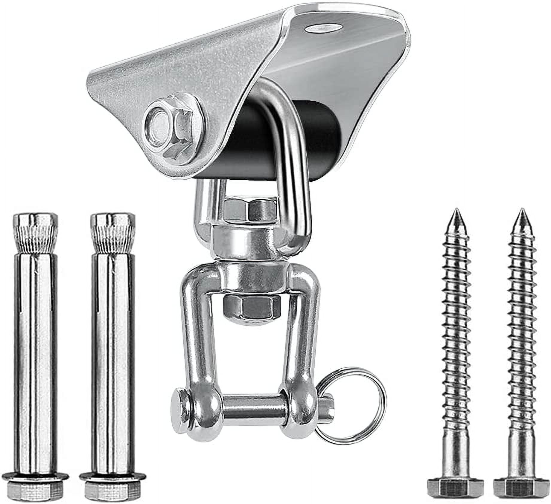 Ceiling Hook Children Adult SUS 304 Stainless Steel 360° Ceiling Hooks