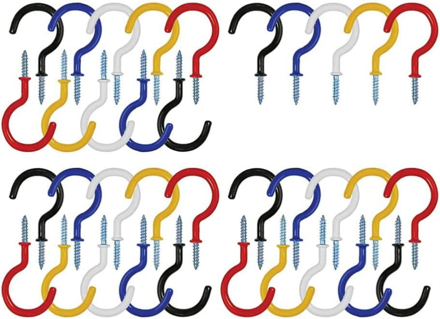 Ceiling Hook Hanger Hooks Ceiling Hooks 35pcs Screw in Mug Hooks Heavy