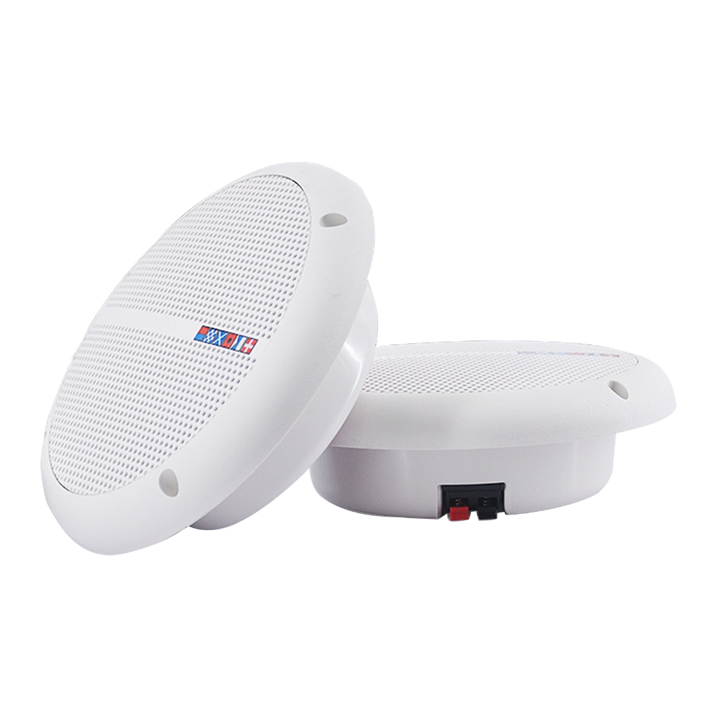 Ceiling Installation Speakers Set 87dB 7020000Hz Frequency Response