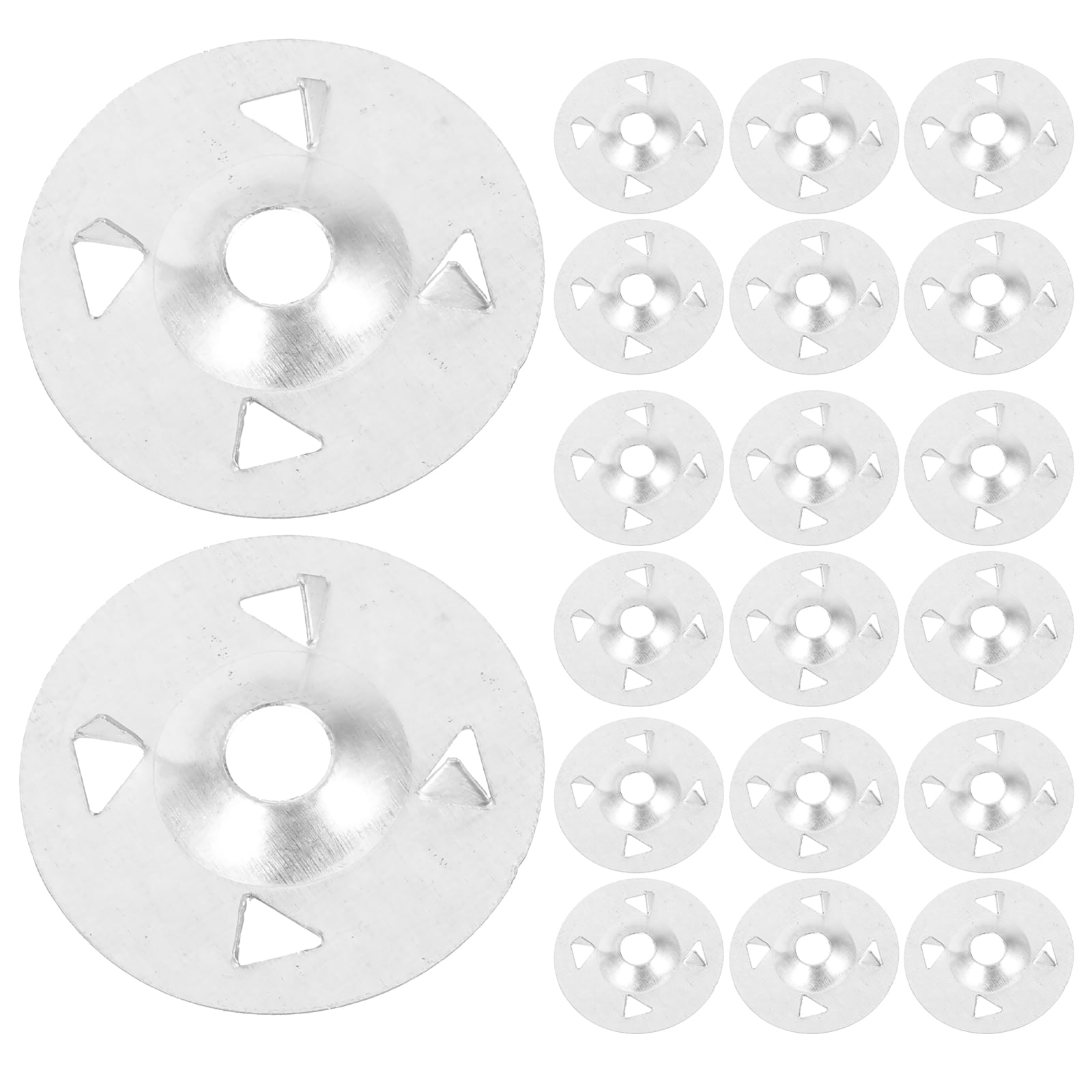 Ceiling Insulation Board Insulating Washers Insulated for 100 Pcs Metal