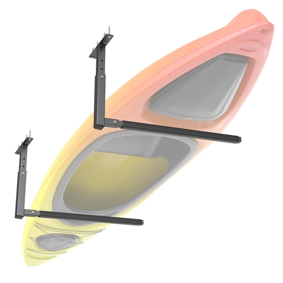 Ceiling Kayak Storage Rack For 1 Kayak, Heavy-duty Overhead Hanger