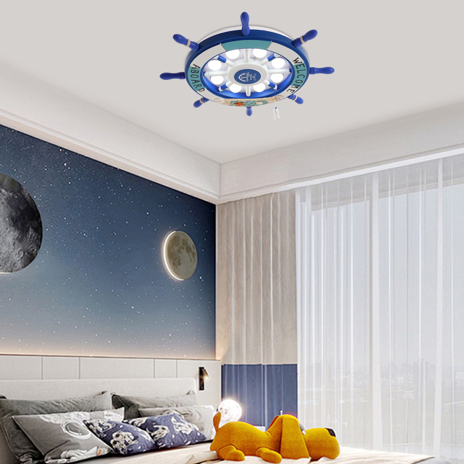 Ceiling Lamp, Ceiling Light, Flush Mount Ceiling Light