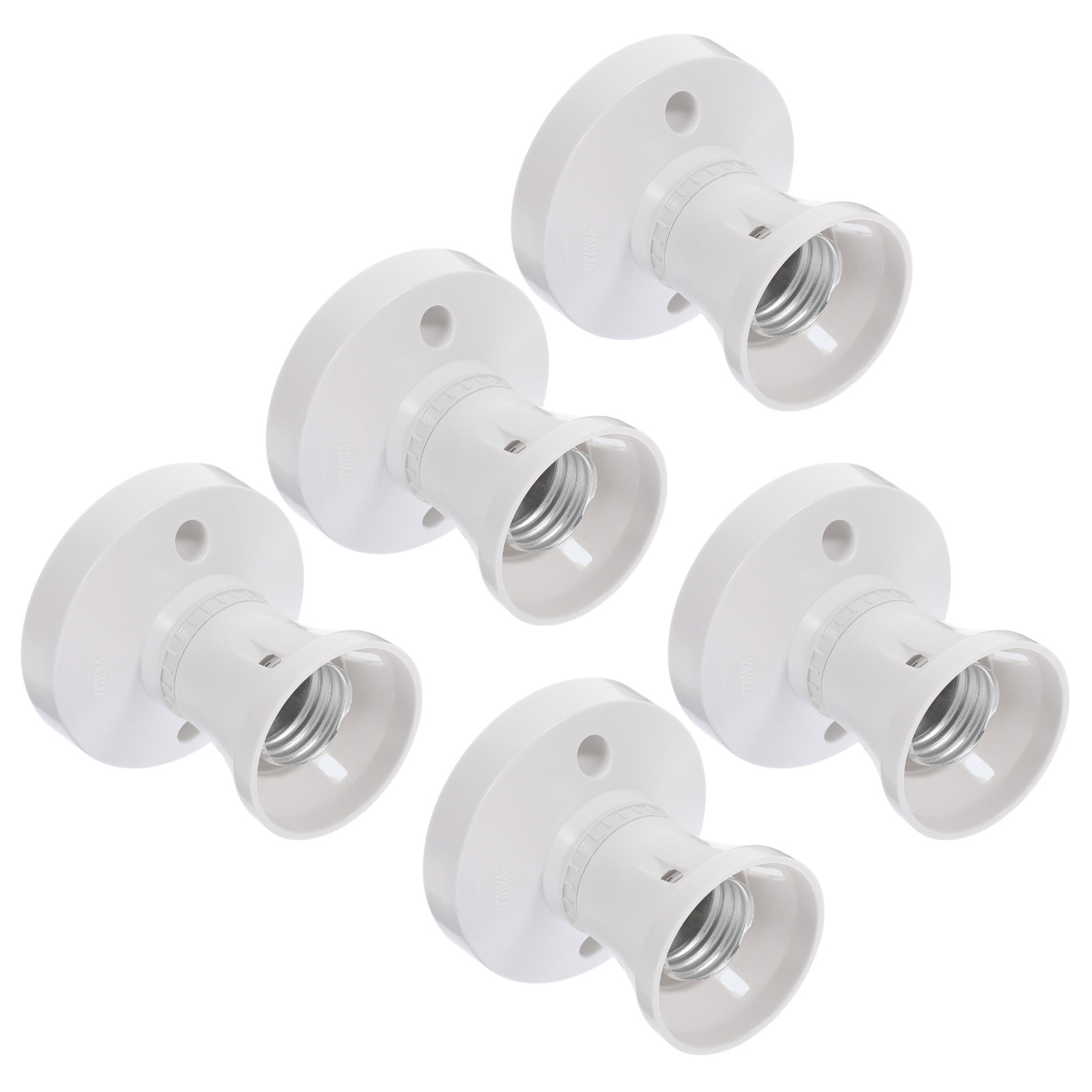 Ceiling Lamp Holder Screw Head Accessories Lightbulb Socket Base E27