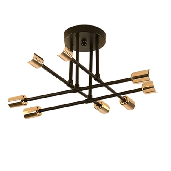 Ceiling Lamp Lighting Fixture Living Room Lights Black