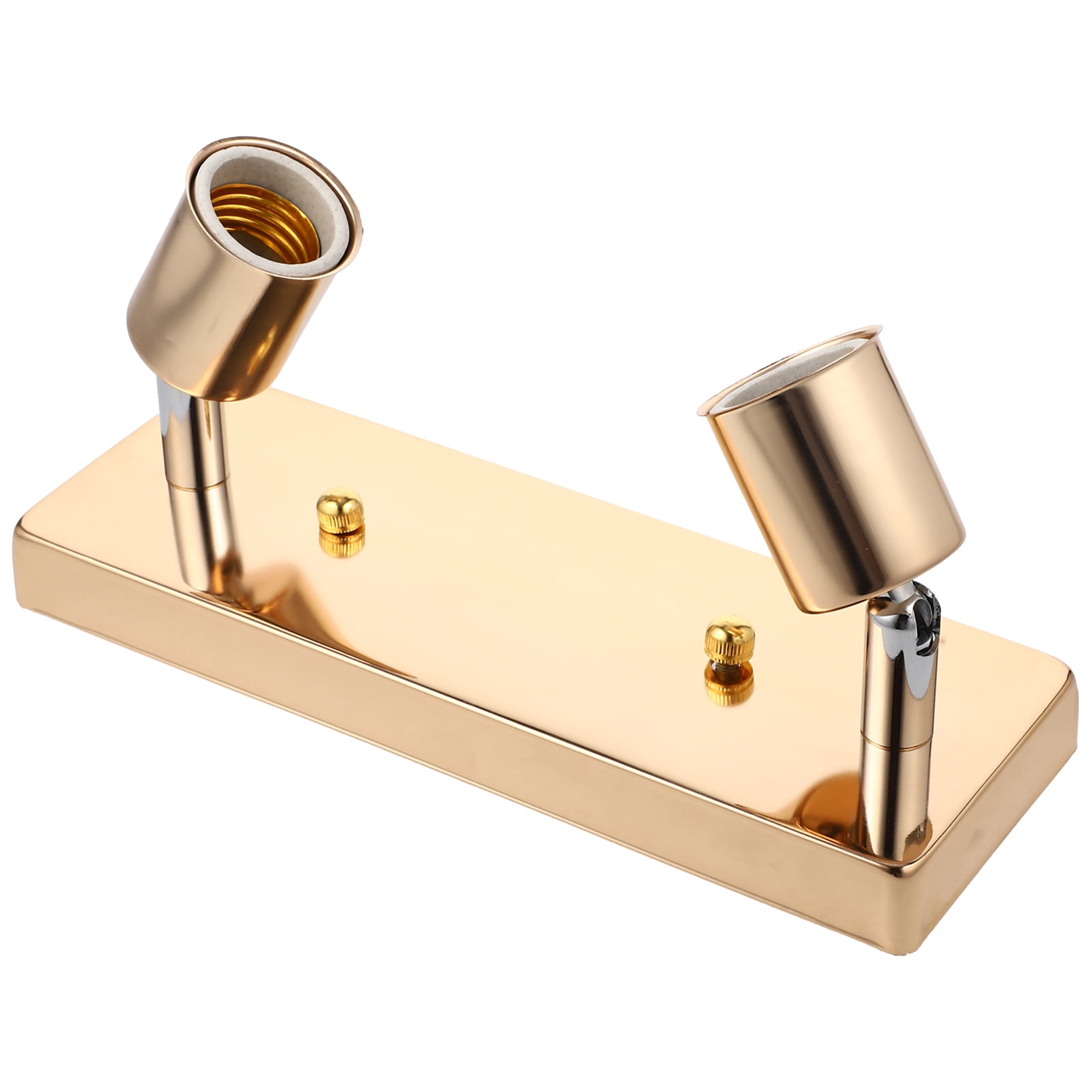 Ceiling Lamp Socket Ceiling Light Metal Base Screw Ceiling Light