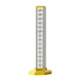 thumbnail image 1 of Ceiling Leveling Ruler - Light Steel Isometric Measurement Tool, Tile Paving Straight Edge, Wall Leveling Meter, Construction Alignment, 1 Meter, 1 of 7