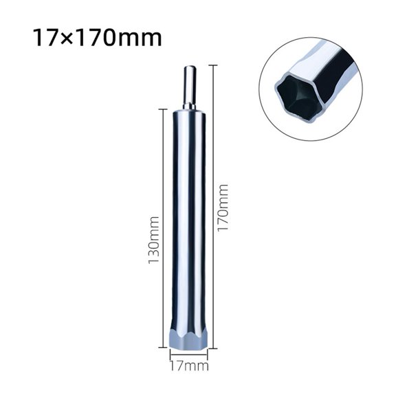 Ceiling Leveling Sleeve Lengthening Hollow Screw Nut Hexagon socket for Drilling