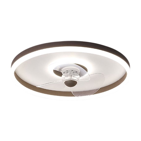 Ceiling Ligh,Crystal Flush Mount Ceiling Light Fan Light Wind Speed Intelligent App And Remote Control Multispeed Wind Speed 3 Colors Lighting Light Fixture For Bedroom Living Room Dining Room