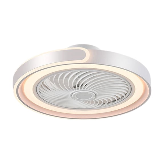 Ceiling Ligh,Crystal Flush Mount Ceiling Light Fan Light Wind Speed Intelligent App And Remote Control Multispeed Wind Speed 3 Colors Lighting Light Fixture For Bedroom Living Room Dining Room