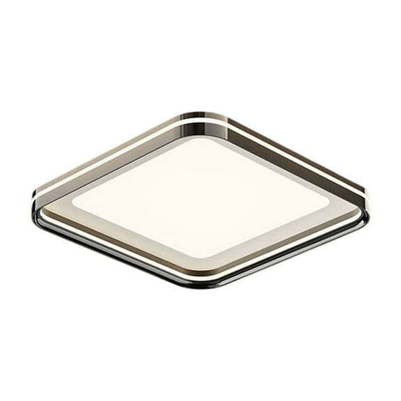 Ceiling Light,Ceiling Light Fixture,Tris Three Color Dimming LED Eye Protection Masterss Bedroom Lamp Study Ceiling Lamp Modern Minimalists Living Room Lamp or Kitchen Bathroom Entryway Hallway