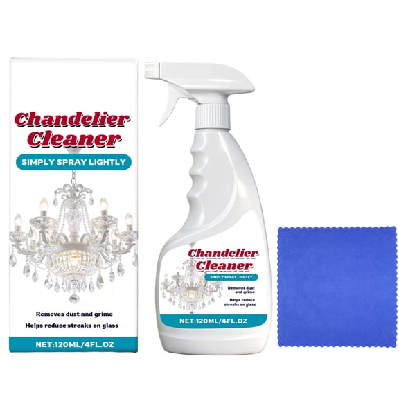 Ceiling Light Cleaning Spray without Disassembly Dust Removal Brightening Cleaning without Damaging Material 120ml