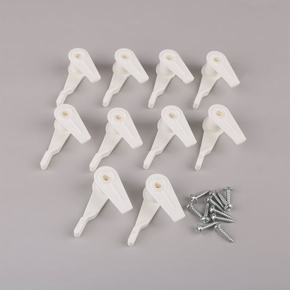 Ceiling Light Clip Clamps With Screws Lampshade Fixed Clamp Plastic Buckle For LED Fixture Ceiling Lamp LED Lighting Accessories