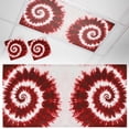 thumbnail image 1 of Ceiling Light Cover for Classroom, Abstract Explosion Tie Dye Magnetic Fluorescent Light Covers Filter for School,Office, 2X4&nbsp; FT, Pack of 2, Red White, 1 of 8