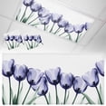 thumbnail image 1 of Ceiling Light Cover for Classroom, Lavender Purple Tulip Floral Magnetic Fluorescent Light Covers Filter for School,Office, 2X4&nbsp; FT, Pack of 2, Watercolor Flowers, 1 of 8