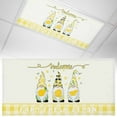 thumbnail image 1 of Ceiling Light Cover for Classroom, Welcome Farmhouse Fresh Lemon Gnomes Magnetic Fluorescent Light Covers Filter for School,Office, 2X4&nbsp; FT, Pack of 1, Spring Summer Yellow Check, 1 of 8
