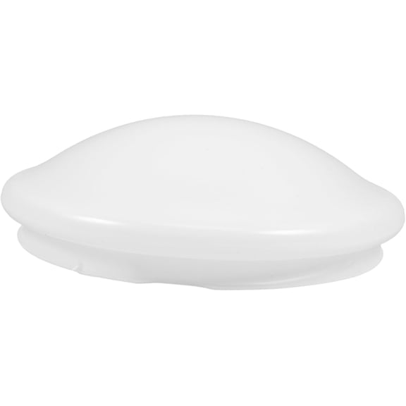 Ceiling Light Cover Round Lamp Fixture Shade for Bedroom Balcony Kitchen Bathroom Office Sturdy Pc Material Secure